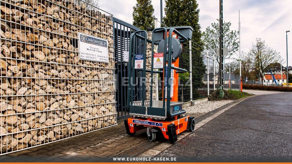 New Vertical mast lift JLG Pecolift Arbeitsbühne 3,5 m, Vertikalmast, Korb: picture 6 New Vertical mast lift JLG Pecolift Arbeitsbühne 3,5 m, Vertikalmast, Korb: picture 6