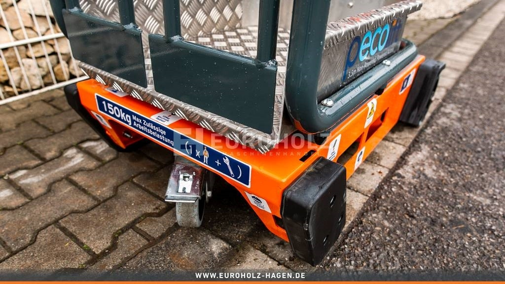 New Vertical mast lift JLG Pecolift Arbeitsbühne 3,5 m, Vertikalmast, Korb: picture 12 New Vertical mast lift JLG Pecolift Arbeitsbühne 3,5 m, Vertikalmast, Korb: picture 12