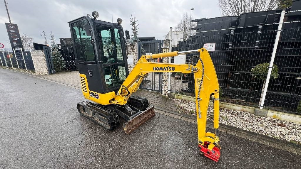 Komatsu PC 16 R-3HS, Minibagger mit Schnellwechsler MS 01 - Mini excavator: picture 5 Komatsu PC 16 R-3HS, Minibagger mit Schnellwechsler MS 01 - Mini excavator: picture 5