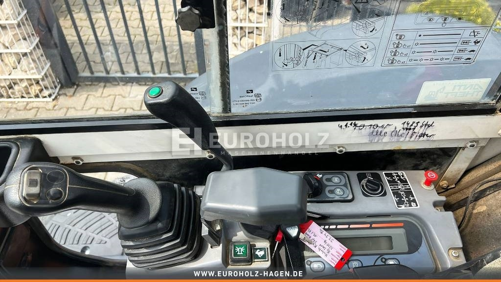 Kubota Minibagger KX 91-3 S2 mit Schnellwechsler MS03 - Mini excavator: picture 5 Kubota Minibagger KX 91-3 S2 mit Schnellwechsler MS03 - Mini excavator: picture 5