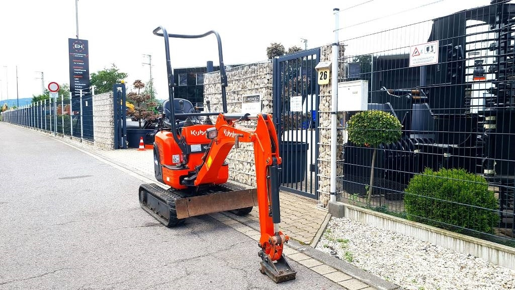 Kubota U 10-3 - Mini excavator: picture 1 Kubota U 10-3 - Mini excavator: picture 1