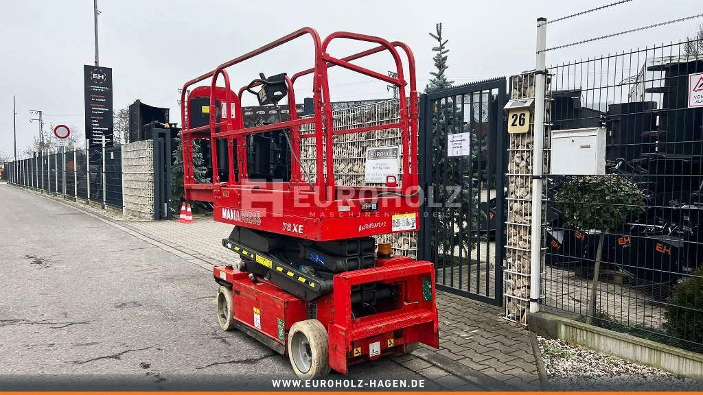 Manitou 78 XE Scheren-Arbeitsbühne, 4x4, Batterien NEU - Scissor lift: picture 5 Manitou 78 XE Scheren-Arbeitsbühne, 4x4, Batterien NEU - Scissor lift: picture 5