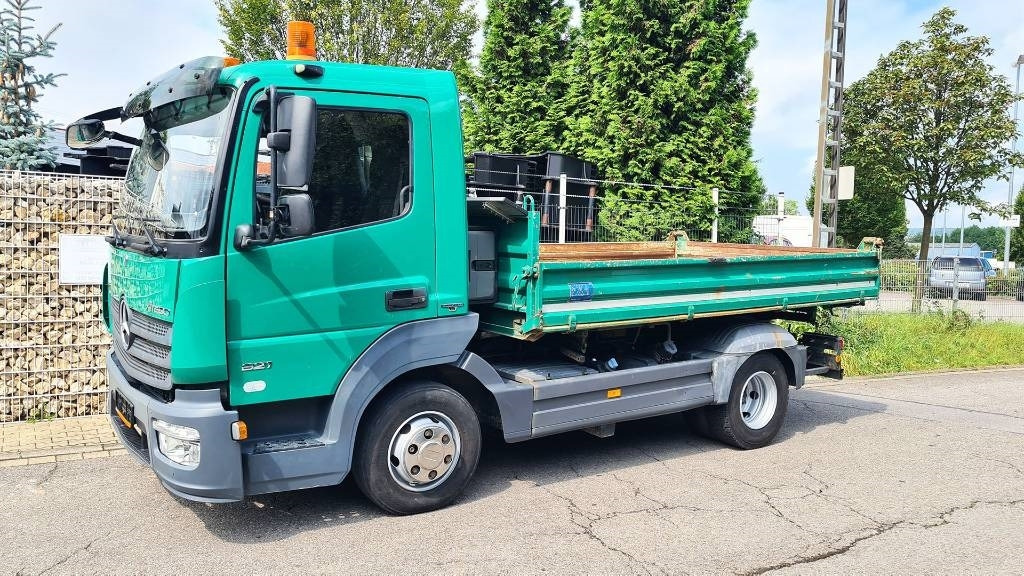 Hook lift truck Mercedes-Benz Atego 821, 3-Seiten Meiller, Alubordwände, Kipper: picture 13