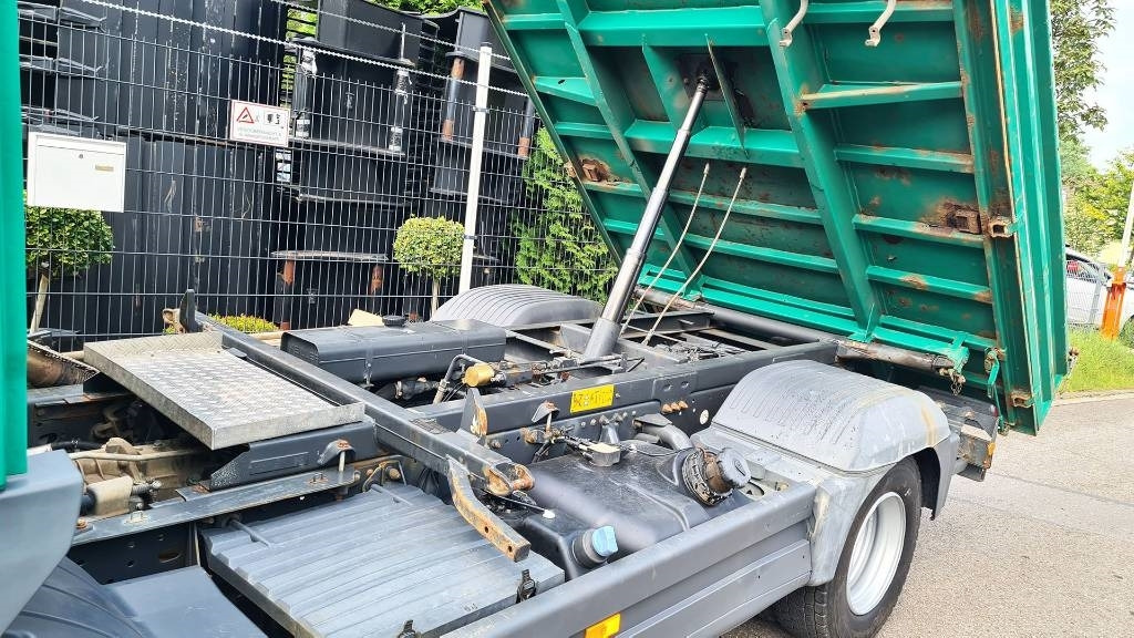 Hook lift truck Mercedes-Benz Atego 821, 3-Seiten Meiller, Alubordwände, Kipper: picture 22