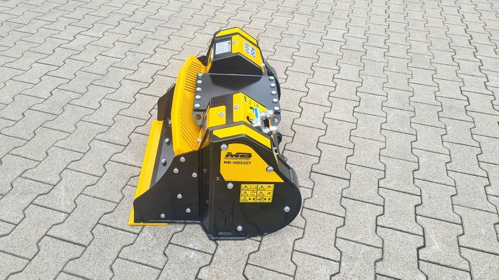 Schaufelseparator MB Crusher HDS207 OA mit Kit - Bucket for Construction machinery: picture 3 Schaufelseparator MB Crusher HDS207 OA mit Kit - Bucket for Construction machinery: picture 3