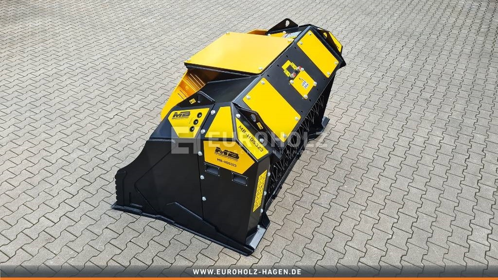 New Bucket for Construction machinery Schaufelseparator MB Crusher HDS323 ohne Aufnahme: picture 6
