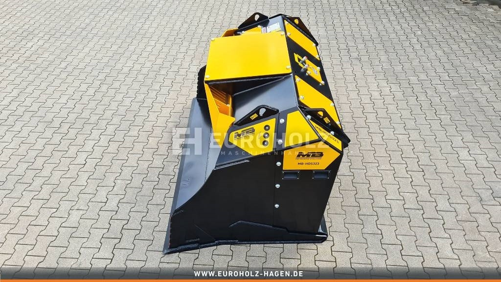 New Bucket for Construction machinery Schaufelseparator MB Crusher HDS323 ohne Aufnahme: picture 7