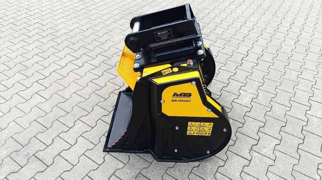 Schaufelseparator MB Crusher HDS407 für MS03 - Sorting bucket: picture 4 Schaufelseparator MB Crusher HDS407 für MS03 - Sorting bucket: picture 4