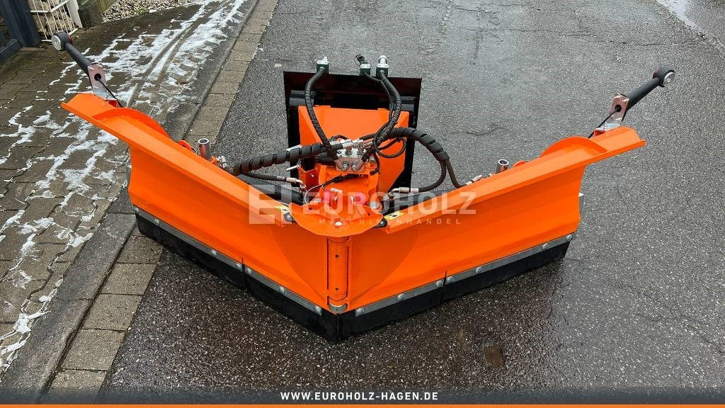 Schneepflug Schneeschild 2000M für Weideman 4004 - Snow plough for Agricultural machinery: picture 3 Schneepflug Schneeschild 2000M für Weideman 4004 - Snow plough for Agricultural machinery: picture 3