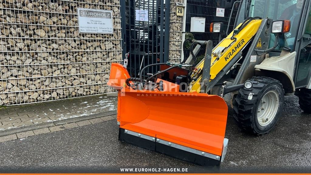 New Snow plough for Agricultural machinery Schneepflug Schneeschild für Wacker WL20 WL25 WL52: picture 11