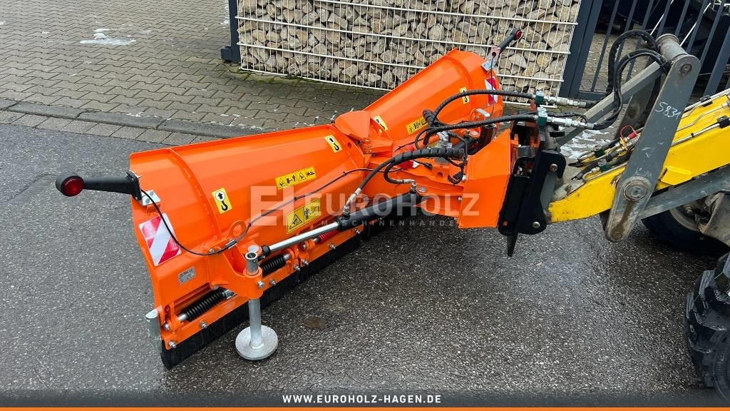 New Snow plough for Agricultural machinery Schneepflug Schneeschild für Wacker WL20 WL25 WL52: picture 8