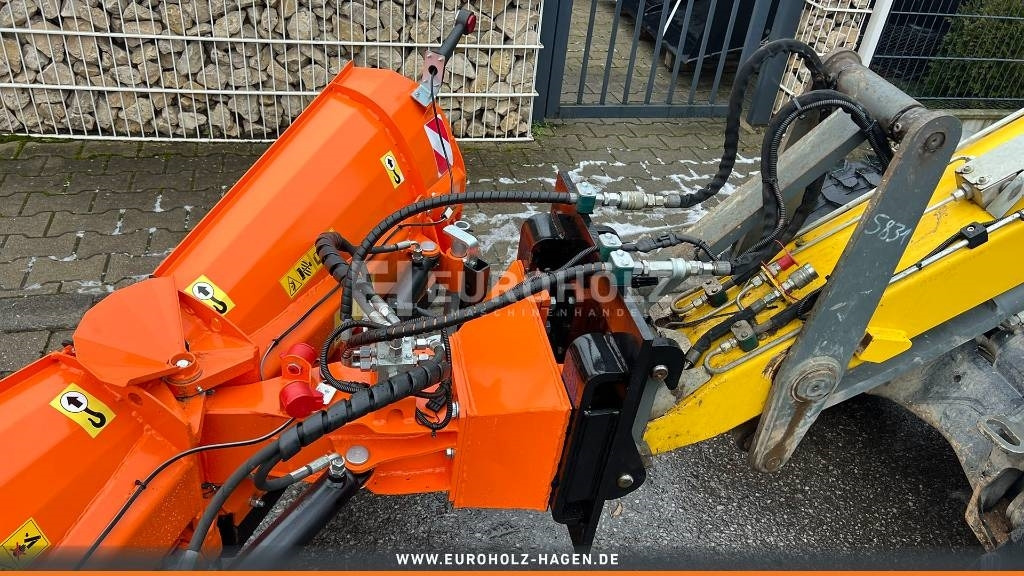New Snow plough for Agricultural machinery Schneepflug Schneeschild für Wacker WL20 WL25 WL52: picture 10