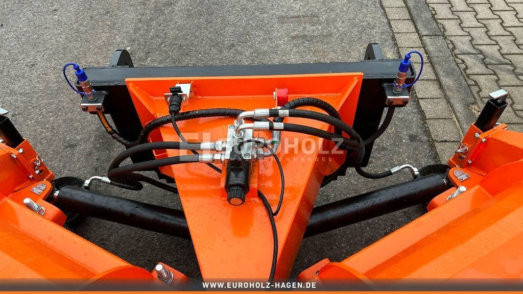 New Snow plough for Agricultural machinery Schneepflug für Radlader Kramer 850 950 8105: picture 16