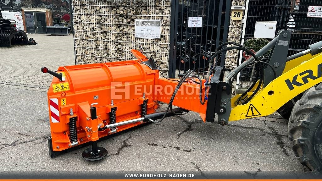 New Snow plough for Agricultural machinery Schneepflug für Radlader Kramer 850 950 8105: picture 25