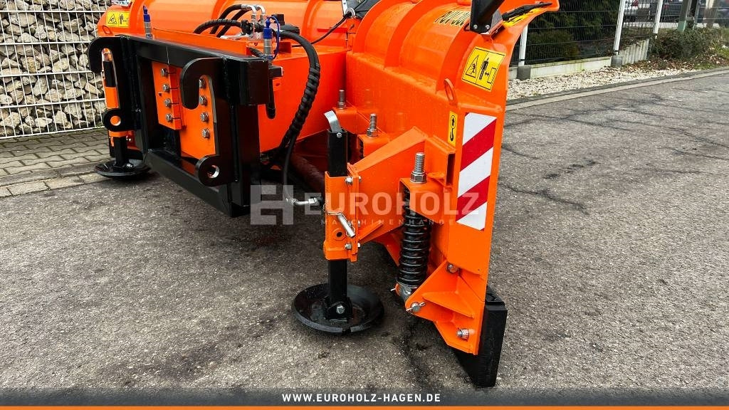 New Snow plough for Agricultural machinery Schneepflug für Radlader Kramer 850 950 8105: picture 7
