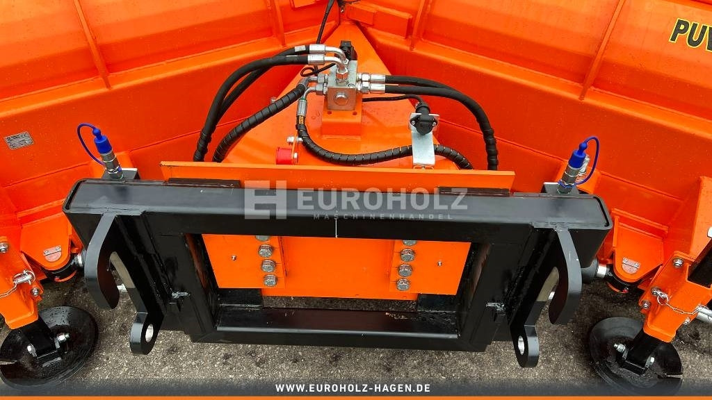 New Snow plough for Agricultural machinery Schneepflug für Radlader Kramer 850 950 8105: picture 10