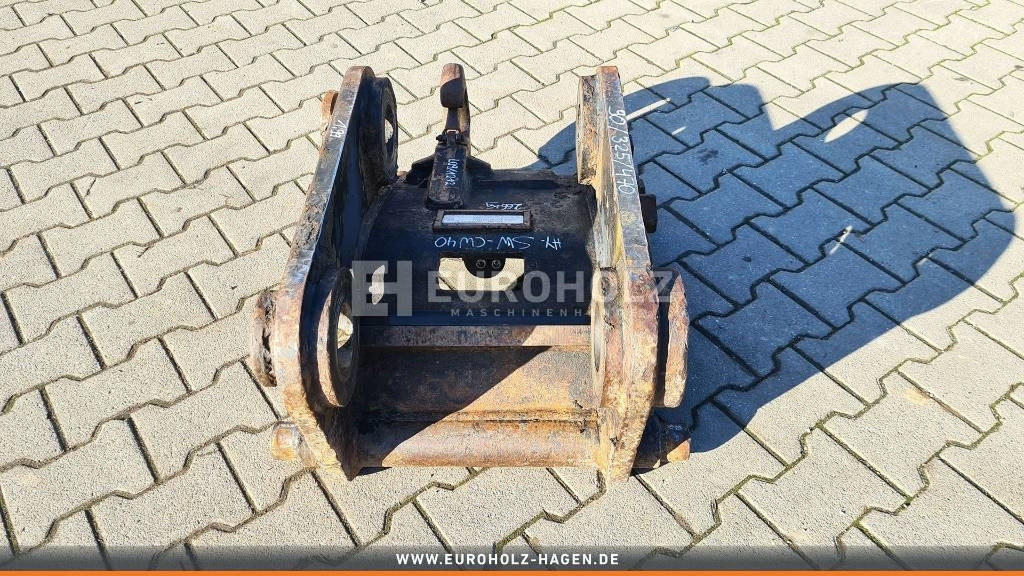 Schnellwechsler CW40 90/325/470 CASE CX240 gebr - Quick coupler for Construction machinery: picture 5 Schnellwechsler CW40 90/325/470 CASE CX240 gebr - Quick coupler for Construction machinery: picture 5