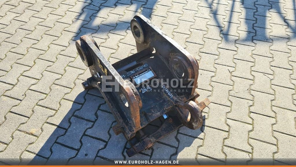 Schnellwechsler CW40 90/325/470 CASE CX240 gebr - Quick coupler for Construction machinery: picture 2 Schnellwechsler CW40 90/325/470 CASE CX240 gebr - Quick coupler for Construction machinery: picture 2