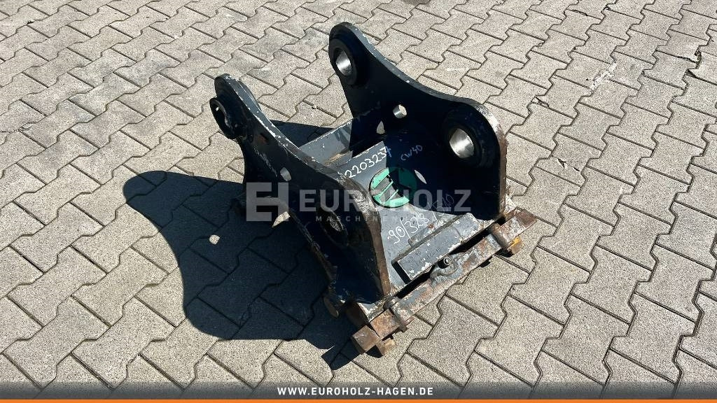 Schnellwechsler hydr für CW40 Kobelco SK260 gebr - Quick coupler for Construction machinery: picture 1 Schnellwechsler hydr für CW40 Kobelco SK260 gebr - Quick coupler for Construction machinery: picture 1