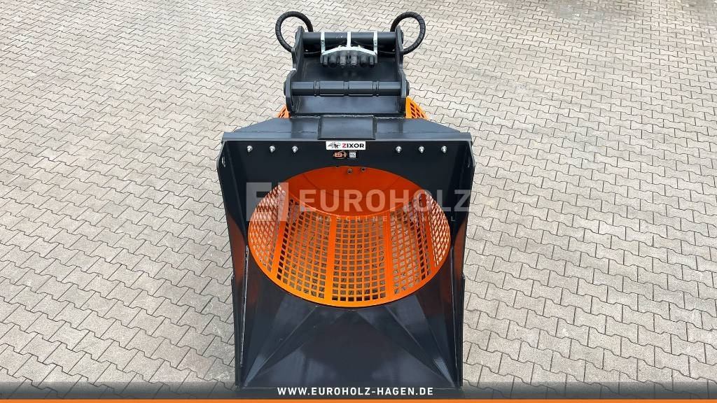 Siebtrommel ZIXOR X1000 OilQuick OQ70/55 - Bucket for Construction machinery: picture 1 Siebtrommel ZIXOR X1000 OilQuick OQ70/55 - Bucket for Construction machinery: picture 1