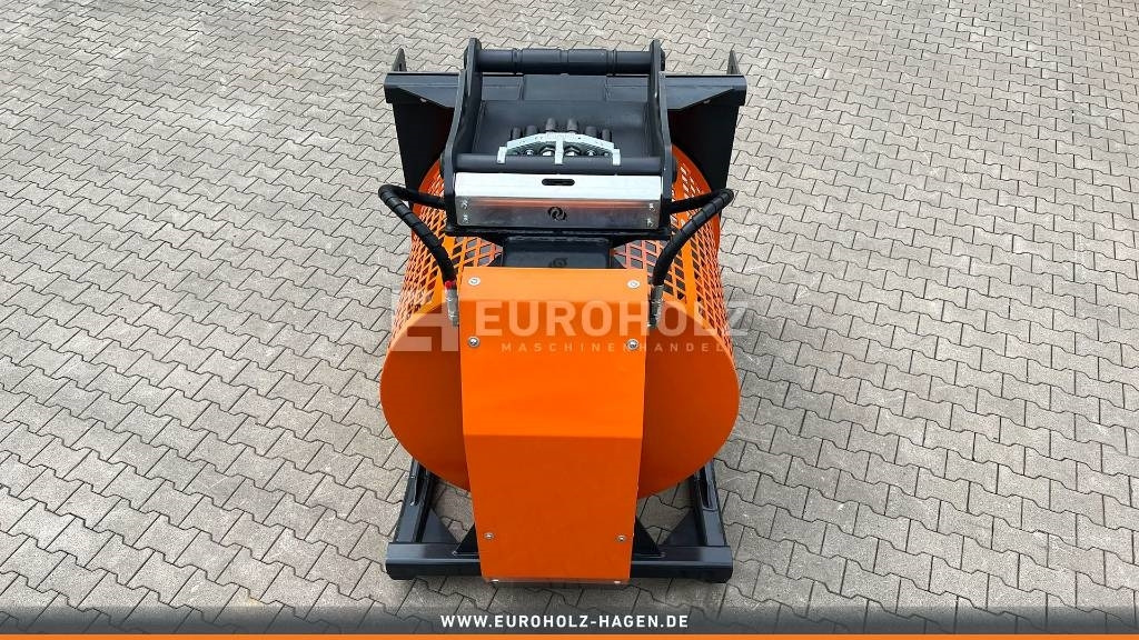 Siebtrommel ZIXOR X1000 OilQuick OQ70/55 - Bucket for Construction machinery: picture 5 Siebtrommel ZIXOR X1000 OilQuick OQ70/55 - Bucket for Construction machinery: picture 5