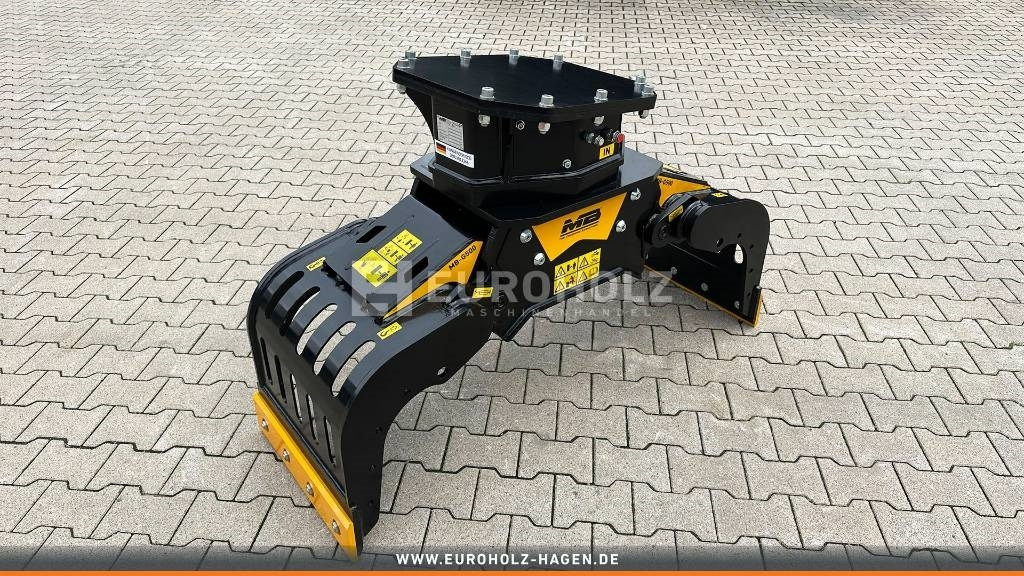 New Grapple for Construction machinery Sortiergreifer MB Crusher MB-G500 S4 5-7 t: picture 7