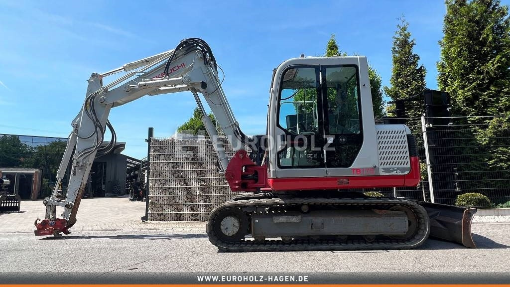 Takeuchi Minibagger TB 175, SW MS08, hydr. Verstellausleger - Mini excavator: picture 3 Takeuchi Minibagger TB 175, SW MS08, hydr. Verstellausleger - Mini excavator: picture 3