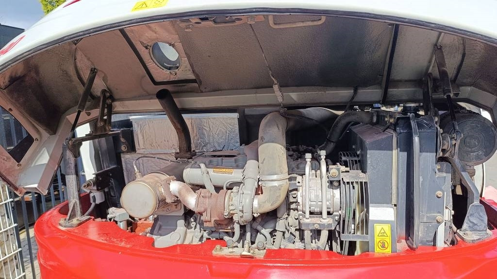 Mini excavator Takeuchi Minibagger TB 290 Schnellwechsler hydraulisch MS08: picture 14