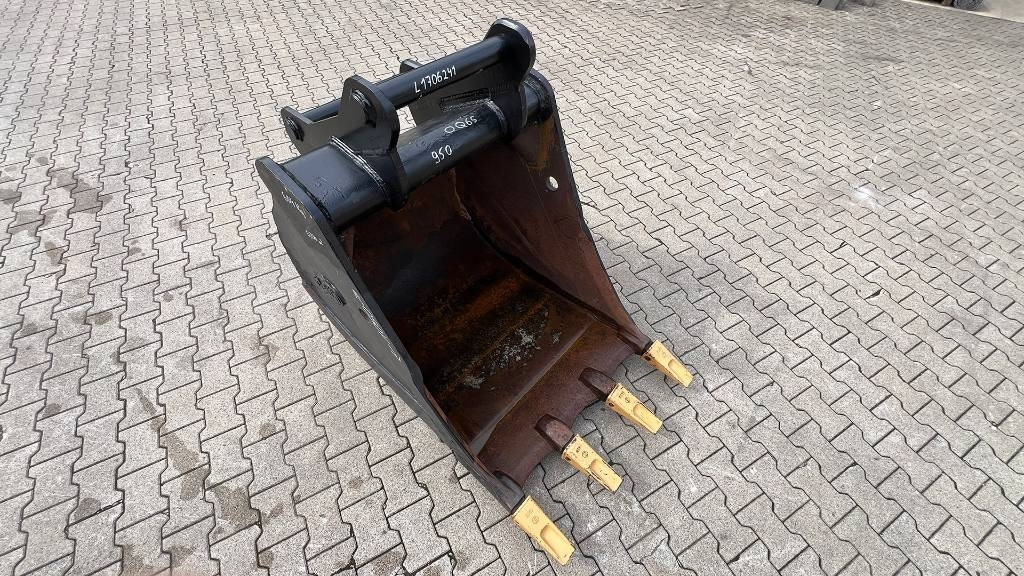 Tieflöffel für OilQuick OQ65 950 mm 95 cm gebr - Excavator bucket: picture 1 Tieflöffel für OilQuick OQ65 950 mm 95 cm gebr - Excavator bucket: picture 1