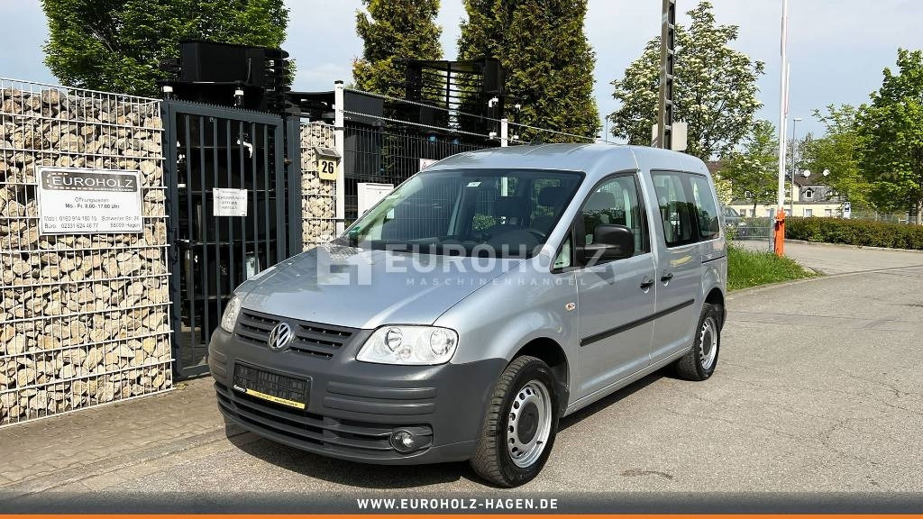 Volkswagen Caddy 1,6 benzin  - Small van: picture 2 Volkswagen Caddy 1,6 benzin  - Small van: picture 2