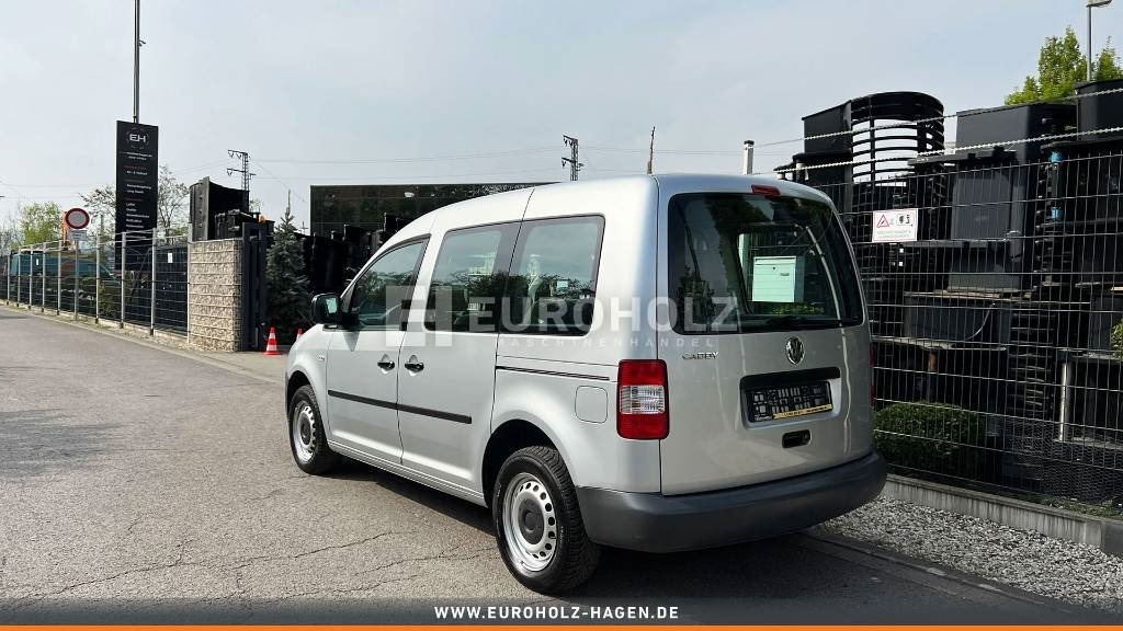 Volkswagen Caddy 1,6 benzin  - Small van: picture 4 Volkswagen Caddy 1,6 benzin  - Small van: picture 4
