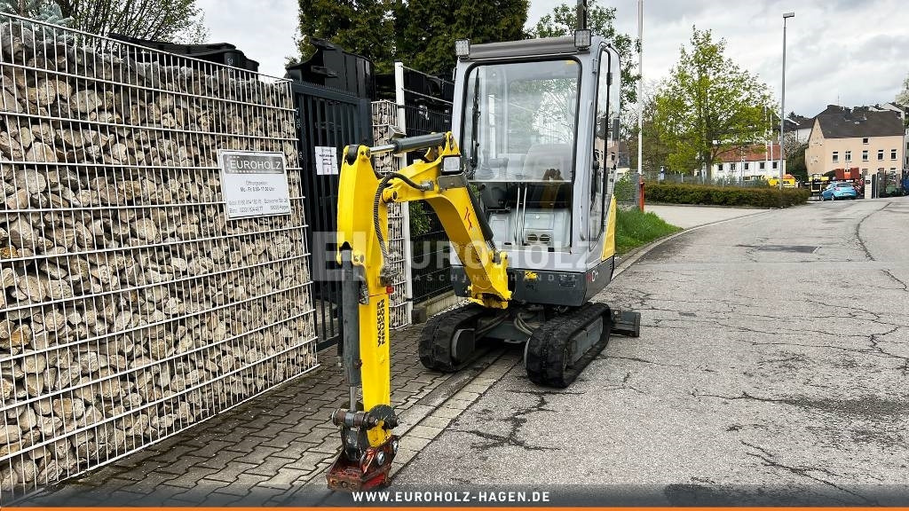 Wacker Neuson 1404 Minibagger, Schnellwechsler MS01, Knickmatik - Mini excavator: picture 1 Wacker Neuson 1404 Minibagger, Schnellwechsler MS01, Knickmatik - Mini excavator: picture 1