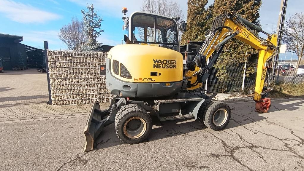 Wacker Neuson 6503-2 Powertilt, MS03, Klima, Verstellausleger - Wheel excavator: picture 4 Wacker Neuson 6503-2 Powertilt, MS03, Klima, Verstellausleger - Wheel excavator: picture 4
