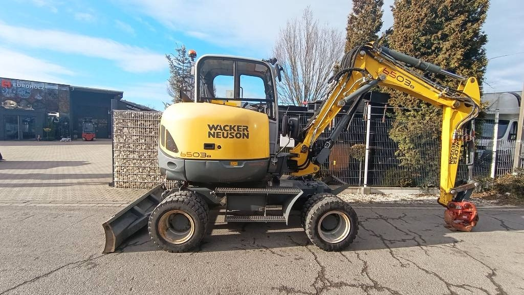 Wacker Neuson 6503-2 Powertilt, MS03, Klima, Verstellausleger - Wheel excavator: picture 5 Wacker Neuson 6503-2 Powertilt, MS03, Klima, Verstellausleger - Wheel excavator: picture 5