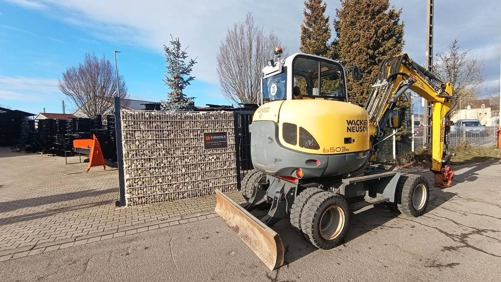 Wacker Neuson 6503-2 Powertilt, MS03, Klima, Verstellausleger - Wheel excavator: picture 3 Wacker Neuson 6503-2 Powertilt, MS03, Klima, Verstellausleger - Wheel excavator: picture 3