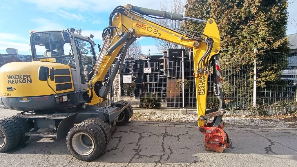 Wacker Neuson 6503-2 Powertilt, MS03, Klima, Verstellausleger - Wheel excavator: picture 2 Wacker Neuson 6503-2 Powertilt, MS03, Klima, Verstellausleger - Wheel excavator: picture 2
