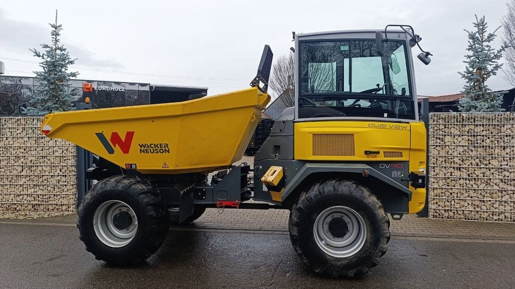 Wacker Neuson DV (Dual View) 90 Dumper, Straßenzul., Klima, 9 t - Articulated dumper: picture 1 Wacker Neuson DV (Dual View) 90 Dumper, Straßenzul., Klima, 9 t - Articulated dumper: picture 1
