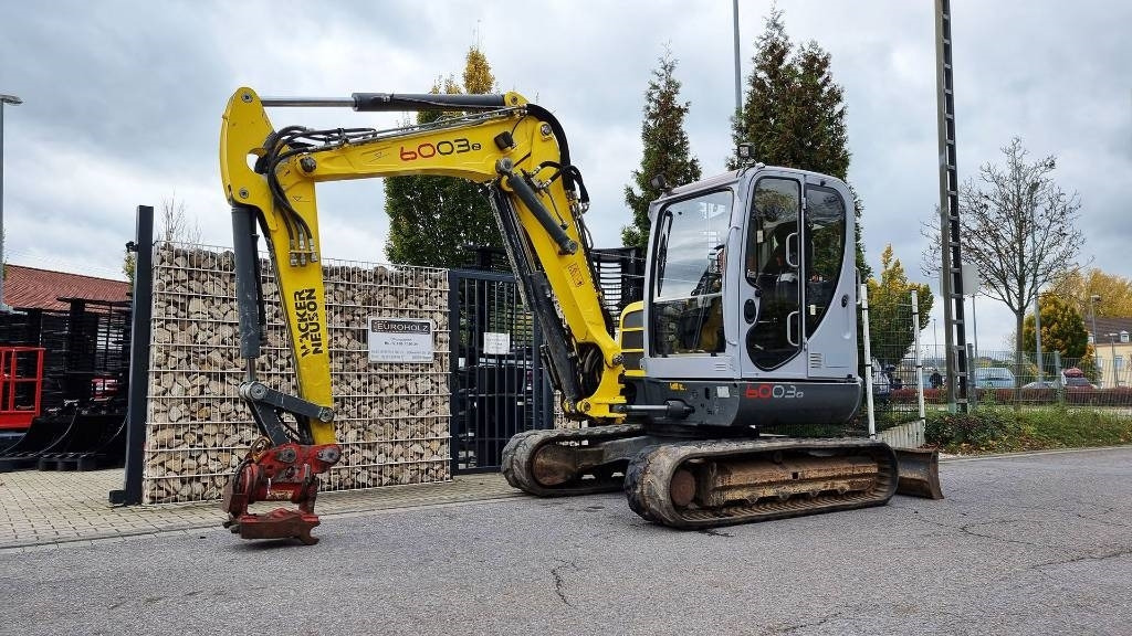 Wacker Neuson Minibagger 6003 RD, Verstellausl., MS08, Powertilt - Mini excavator: picture 2 Wacker Neuson Minibagger 6003 RD, Verstellausl., MS08, Powertilt - Mini excavator: picture 2