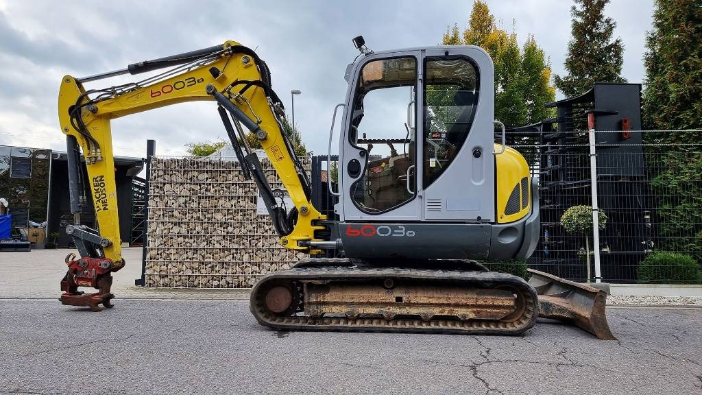 Wacker Neuson Minibagger 6003 RD, Verstellausl., MS08, Powertilt - Mini excavator: picture 3 Wacker Neuson Minibagger 6003 RD, Verstellausl., MS08, Powertilt - Mini excavator: picture 3