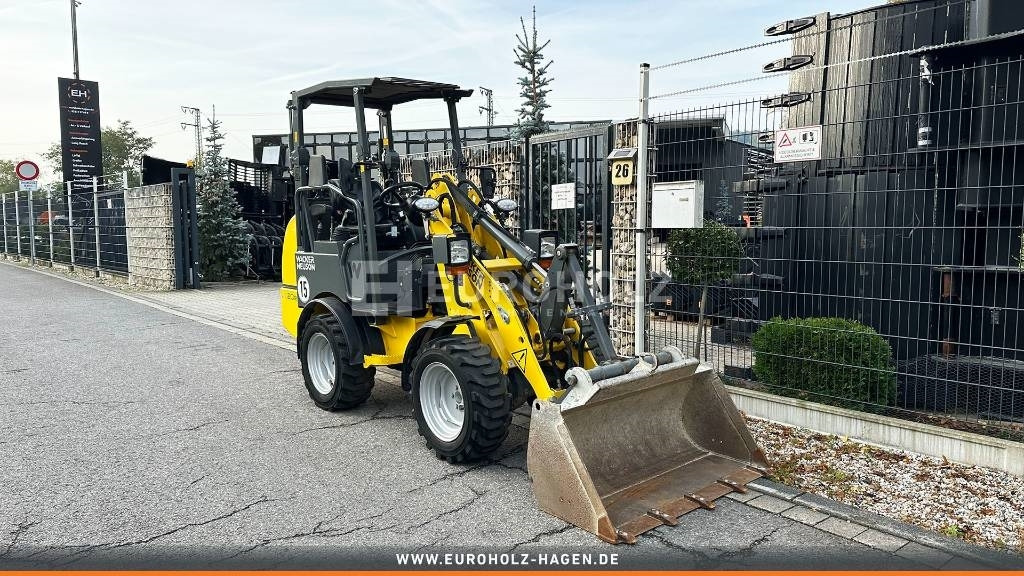 Wacker Neuson WL20 E, Radlader, Zusatzhydraulik, Schnellwechsler - Wheel loader: picture 5 Wacker Neuson WL20 E, Radlader, Zusatzhydraulik, Schnellwechsler - Wheel loader: picture 5