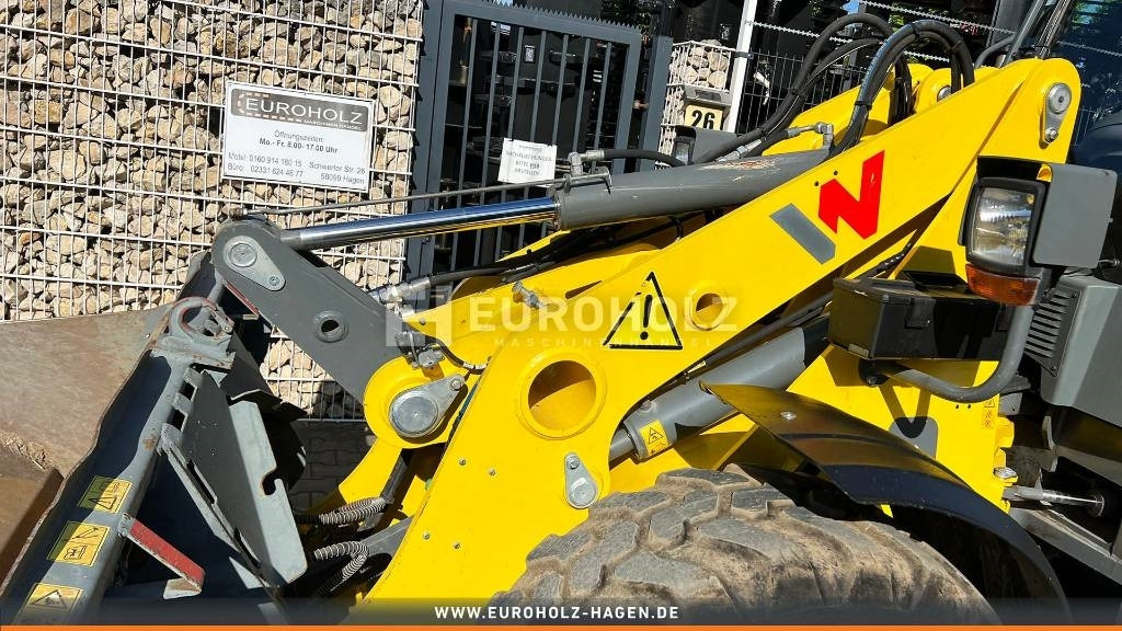 Wacker Neuson WL60 Radlader, hydr. Klappschaufel, 3. Steuerkreis - Wheel loader: picture 5 Wacker Neuson WL60 Radlader, hydr. Klappschaufel, 3. Steuerkreis - Wheel loader: picture 5