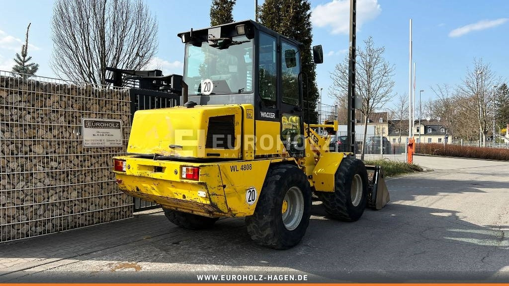 Wacker Radlader WL 4808, Schnellwechsler, Klappschaufel - Wheel loader: picture 1 Wacker Radlader WL 4808, Schnellwechsler, Klappschaufel - Wheel loader: picture 1