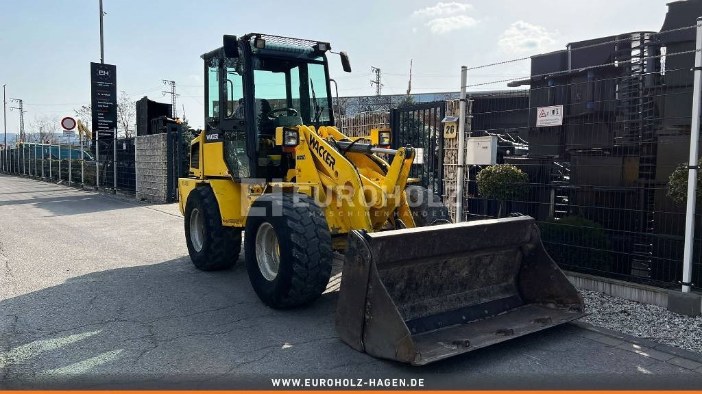 Wacker Radlader WL 4808, Schnellwechsler, Klappschaufel - Wheel loader: picture 3 Wacker Radlader WL 4808, Schnellwechsler, Klappschaufel - Wheel loader: picture 3
