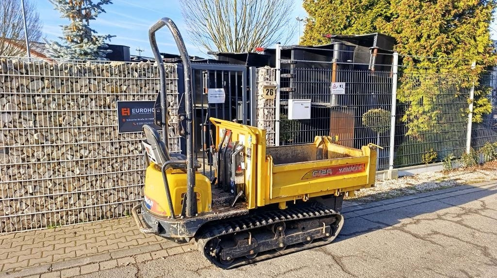 Yanmar C 12 R-B, Minidumper, Dreiseitenkipper, ROPS - Crawler dumper: picture 3 Yanmar C 12 R-B, Minidumper, Dreiseitenkipper, ROPS - Crawler dumper: picture 3