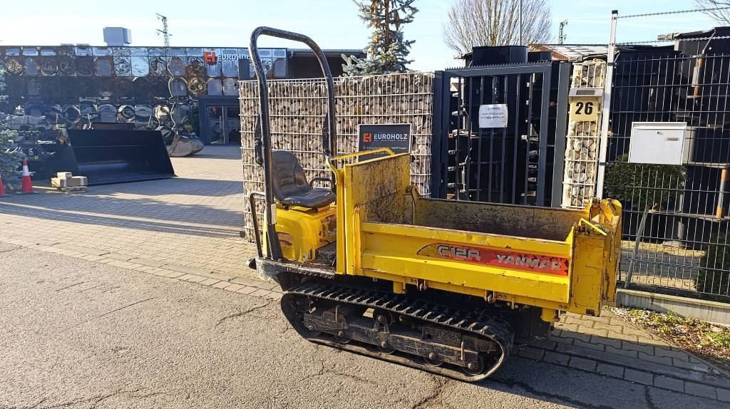 Yanmar C 12 R-B, Minidumper, Dreiseitenkipper, ROPS - Crawler dumper: picture 5 Yanmar C 12 R-B, Minidumper, Dreiseitenkipper, ROPS - Crawler dumper: picture 5