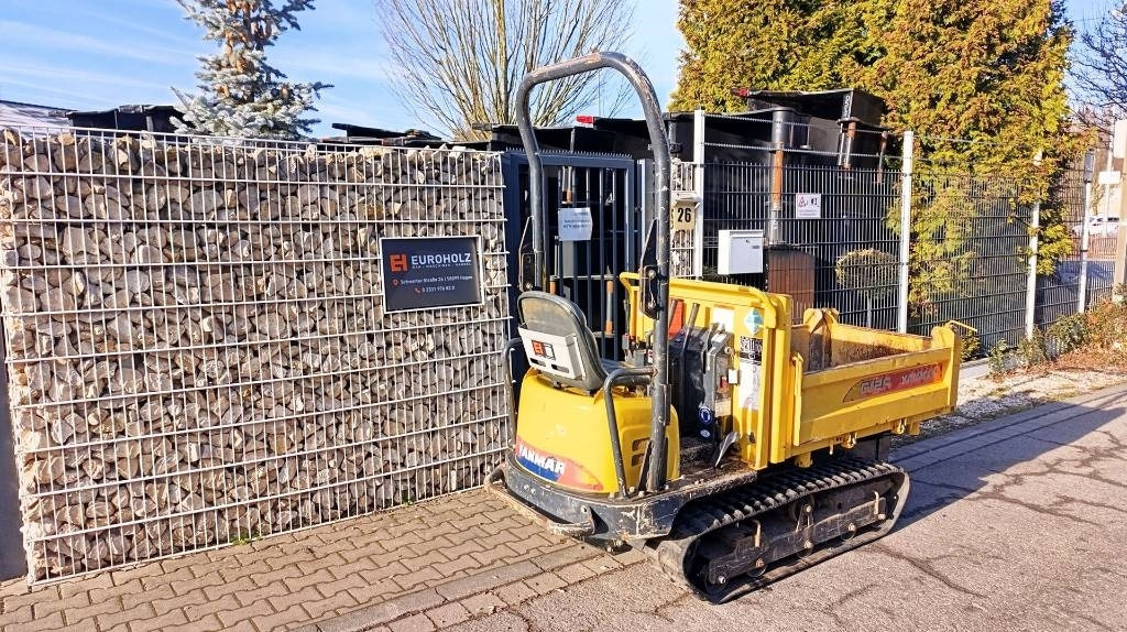 Yanmar C 12 R-B, Minidumper, Dreiseitenkipper, ROPS - Crawler dumper: picture 2 Yanmar C 12 R-B, Minidumper, Dreiseitenkipper, ROPS - Crawler dumper: picture 2