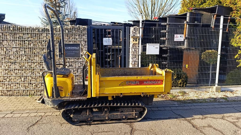 Yanmar C 12 R-B, Minidumper, Dreiseitenkipper, ROPS - Crawler dumper: picture 1 Yanmar C 12 R-B, Minidumper, Dreiseitenkipper, ROPS - Crawler dumper: picture 1