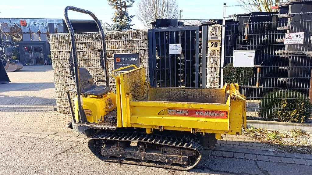 Yanmar C 12 R-B, Minidumper, Dreiseitenkipper, ROPS - Crawler dumper: picture 4 Yanmar C 12 R-B, Minidumper, Dreiseitenkipper, ROPS - Crawler dumper: picture 4