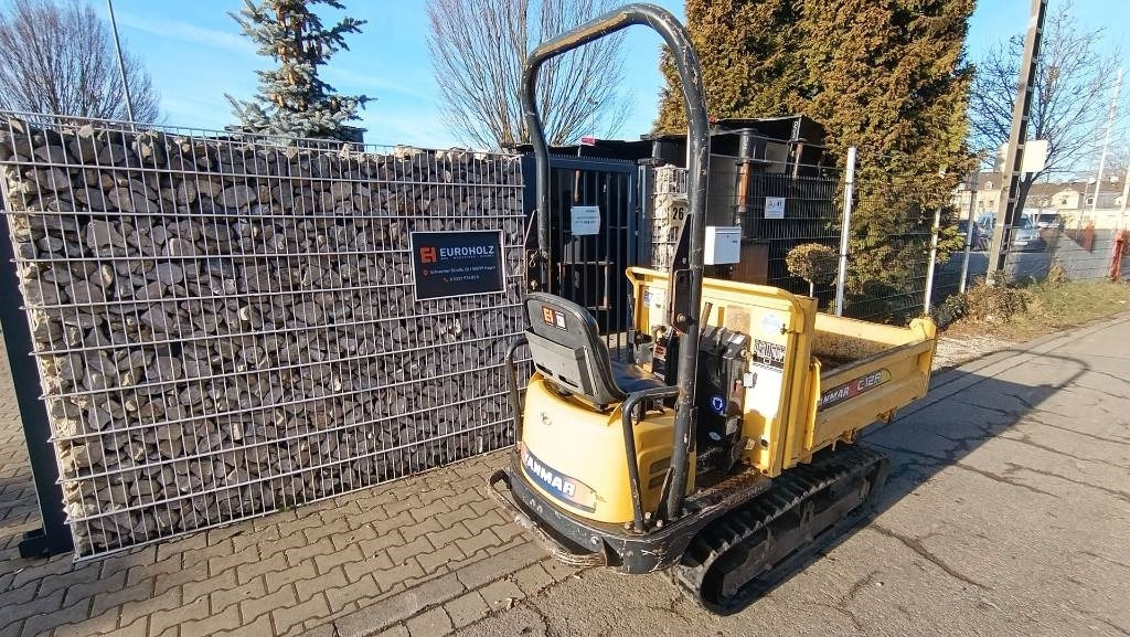 Yanmar Dumper, C 12 R-B, Dreiseitenkipper, Überrollbügel - Crawler dumper: picture 3 Yanmar Dumper, C 12 R-B, Dreiseitenkipper, Überrollbügel - Crawler dumper: picture 3