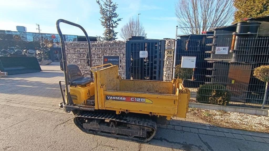 Yanmar Dumper, C 12 R-B, Dreiseitenkipper, Überrollbügel - Crawler dumper: picture 5 Yanmar Dumper, C 12 R-B, Dreiseitenkipper, Überrollbügel - Crawler dumper: picture 5